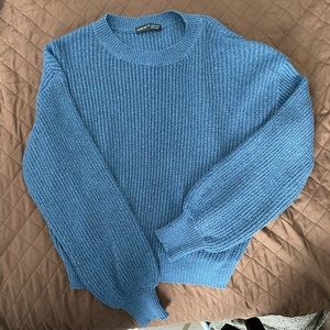 Women’s cropped sweater